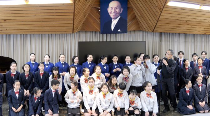 奇跡の歌声に感謝、福島市で